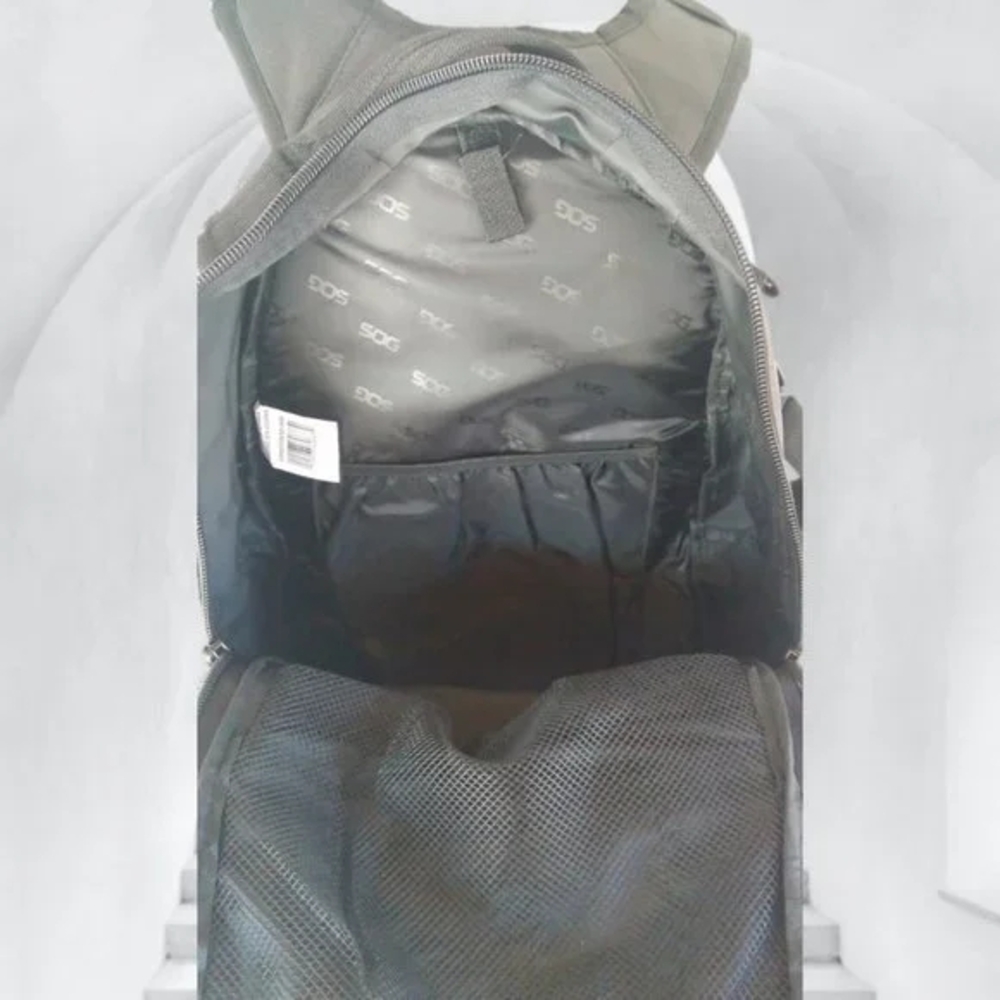 Black Opard Daypack Tactical Backpack men's outdoors urban bug out bag - Picture 8 of 14